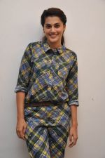 Taapsee Pannu at Press Meet on 9th May 2015